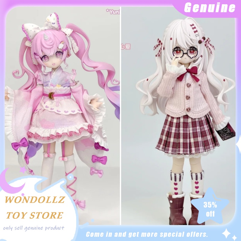 Model Kit Anime Girl - 新しい 1/8 Bjd トゥインクルポラリスシリーズブラインドボックスかわいいアニメ女の子アクションフィギュアデスクトップ装飾コレクションモデルサプライズギフト