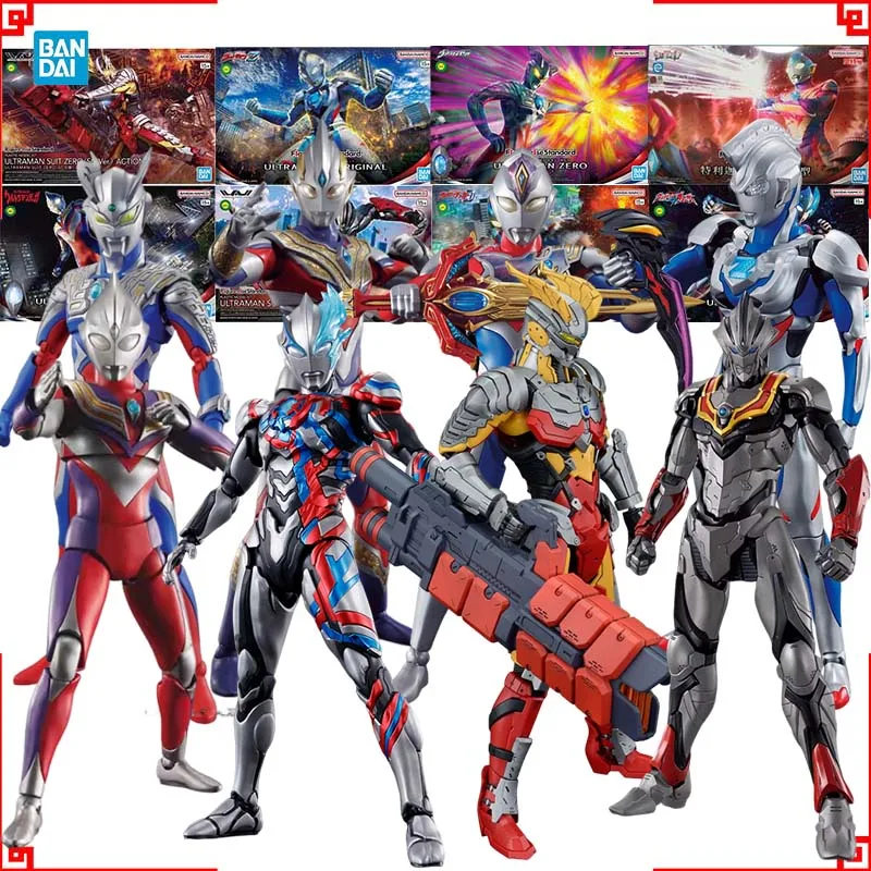 Model Kit Ultraman Zero - バンダイ ウルトラマン モデルキット FRS ティガ マルチブレイザー