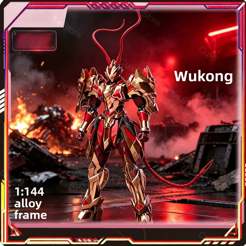 Model Kit Wukong - 【在庫あり】正規品 ENTROPY PLAY モデル 1/144 RG