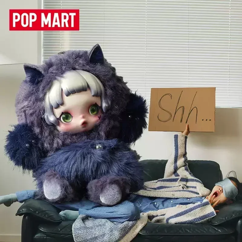 Model Kit Anime Girl - POPMART SKULLPANDA YOU FOUND MEシリーズ ブラインドボックス
