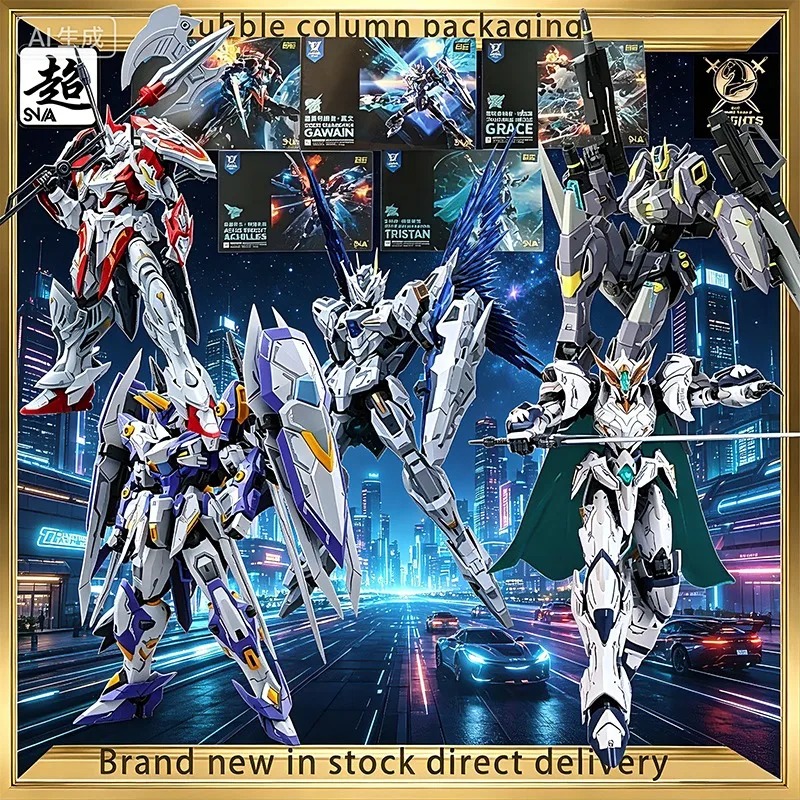 SNAA モデルメイキングラウンドテーブルナイトシリーズ 1 - Model Kit Lancelot のレビューと価格