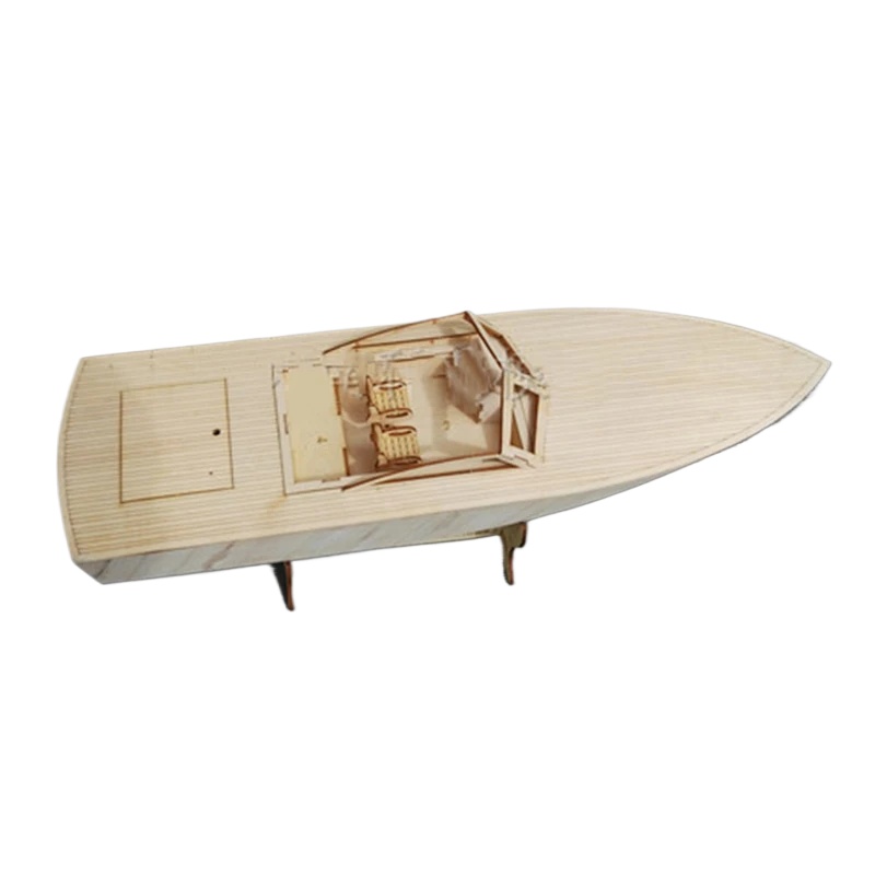 ヨット手作り木製ボート模型キットDIY、RC船製作やホビーク - Model Kit Yacht のレビューと価格