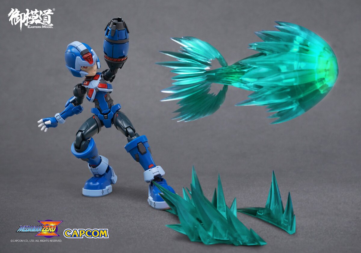 E-MODEL CAPCOM メガマンゼロ GBA 組み立て - Model Kit Ultraman Zero のレビューと価格
