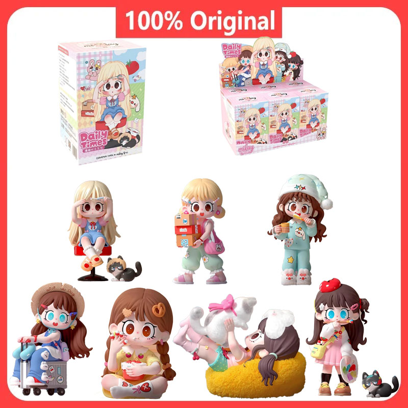 本物のミレーV3デイリータイムズシリーズブラインドボックスフ - Model Kit Anime Girl のレビューと価格