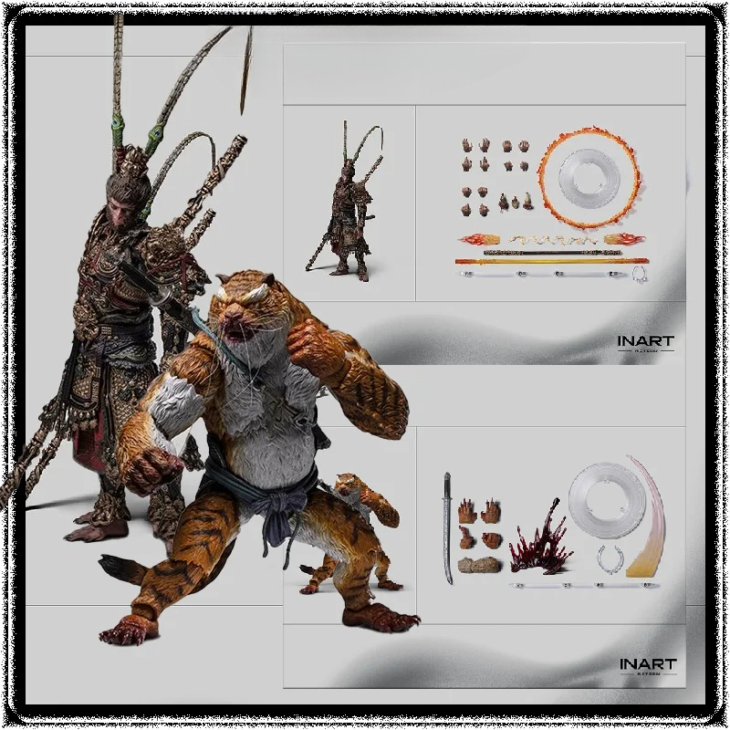 新作INARTアクション - ブラックミス：悟空 1/12  - Model Kit Wukong のレビューと価格