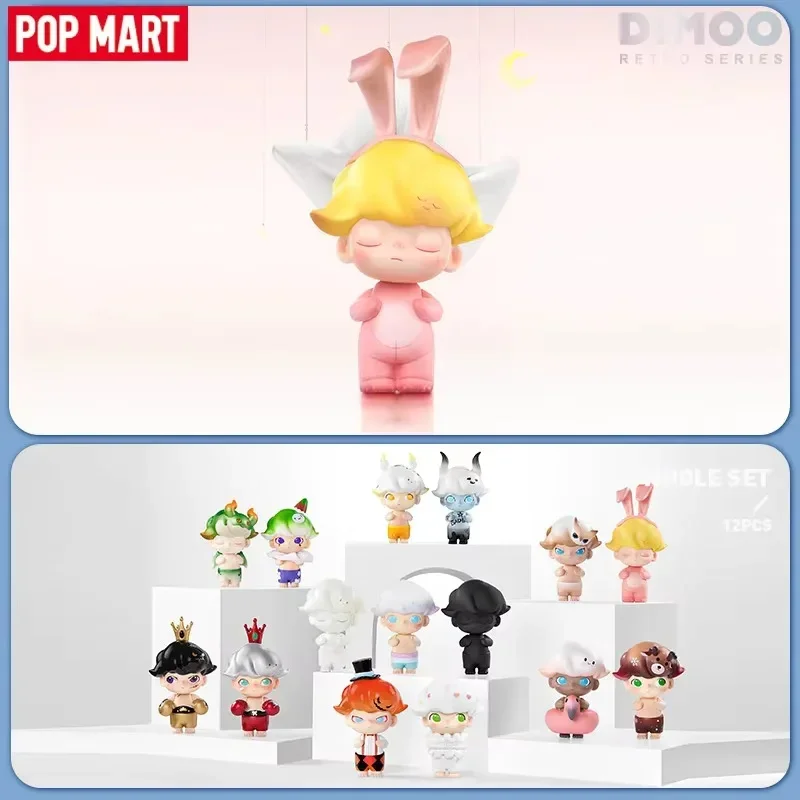 POP MART Dimoo レトロシリーズ ブラインドボッ - Model Kit Anime Girl のレビューと価格
