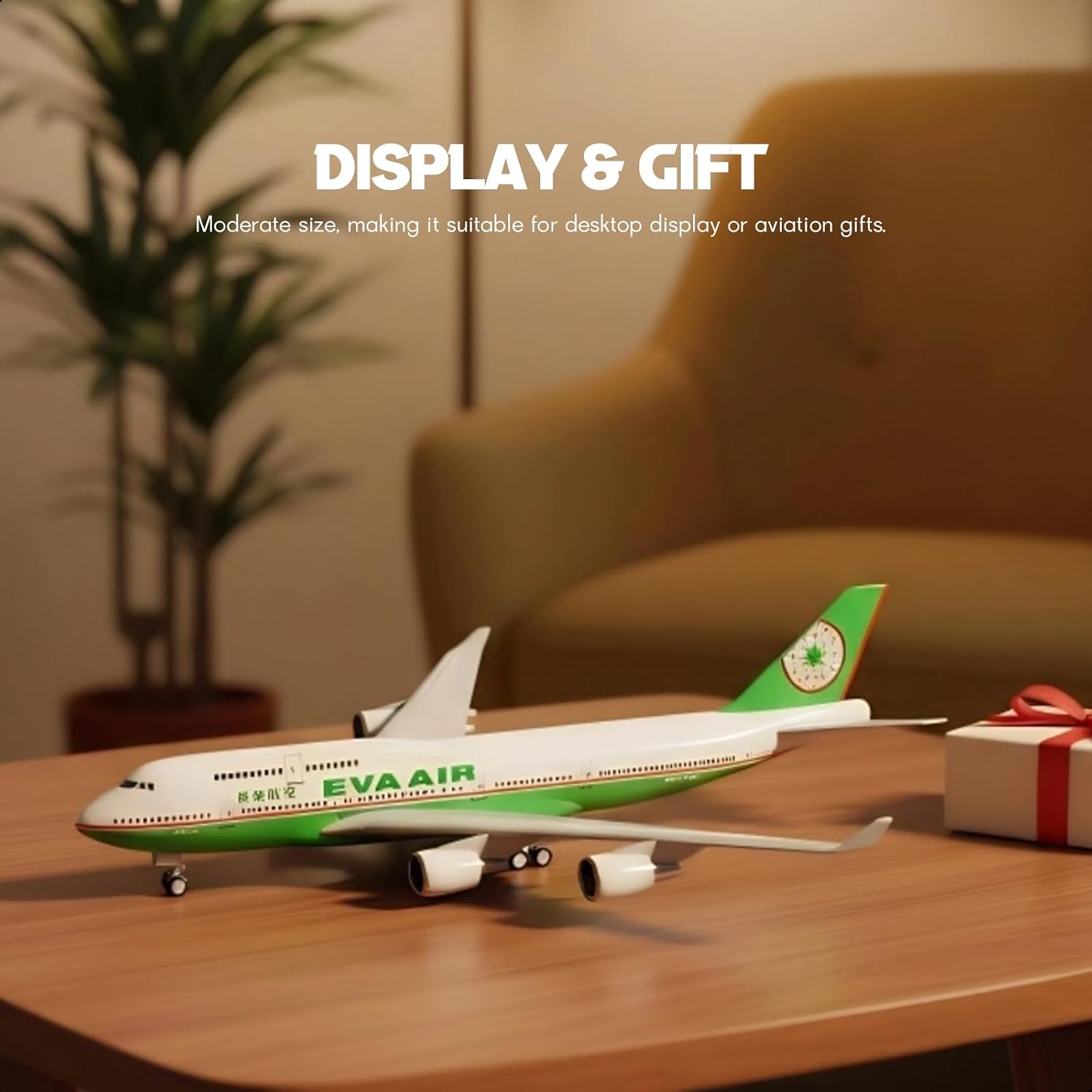 30cm EVA製 B747 模型飛行機 1/240スケール - Model Kit Eva のレビューと価格