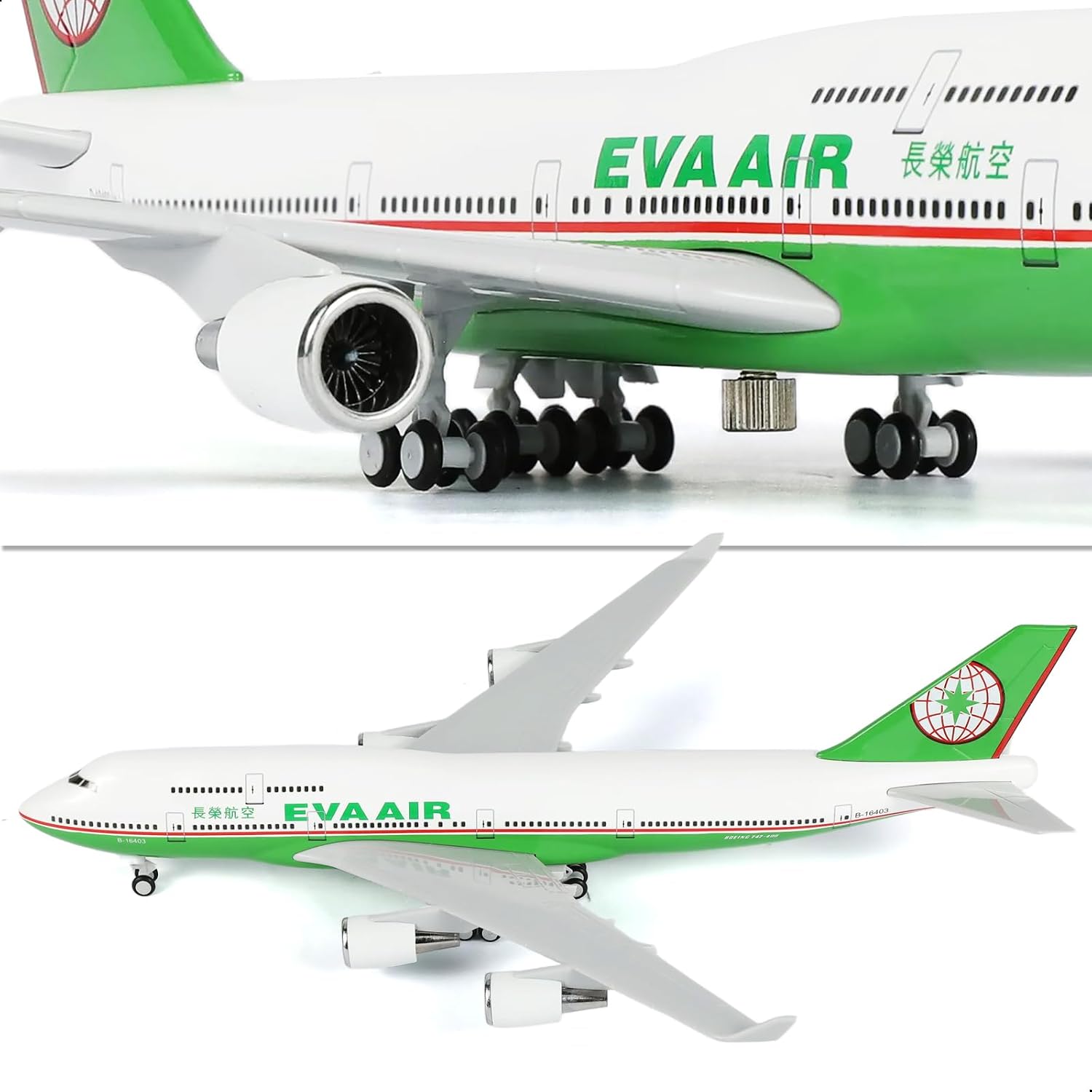 30cm EVA製 B747 模型飛行機 1/240スケール - Model Kit Eva のレビューと価格