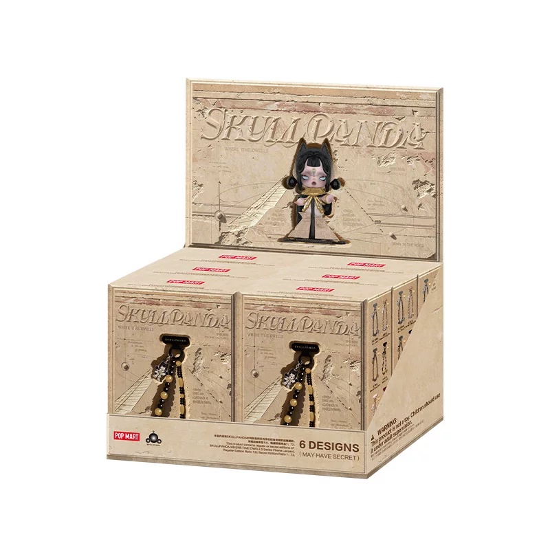 POPMART SKULLPANDA 「時の都」シリーズ ス - Model Kit Anime Girl のレビューと価格