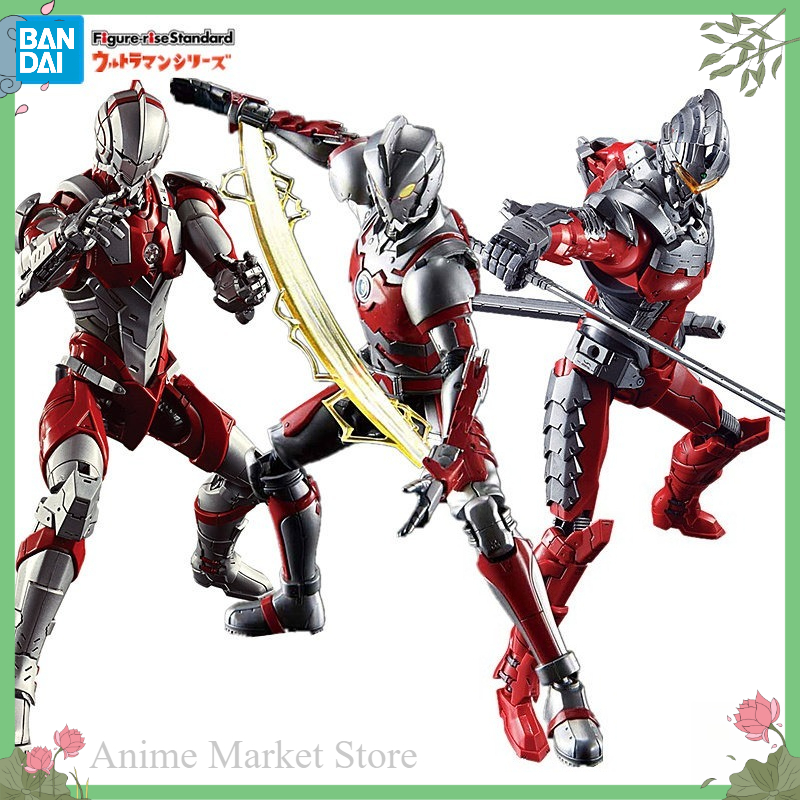 在庫あり本物のバンダイ FRS 1/12 ウルトラマンスーツ - Model Kit Ultraman Zero のレビューと価格