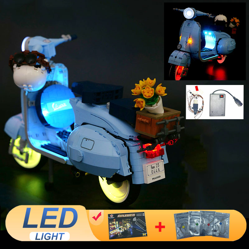 LEGO 10298 ローマンホリダ ベスパ125用LEDラ - Model Kit Vespa のレビューと価格