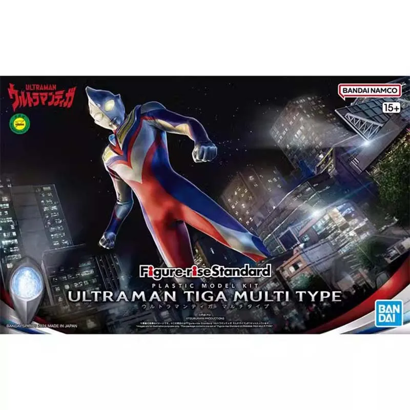バンダイ ウルトラマン モデルキット FRS ティガ マルチ - Model Kit Ultraman Zero のレビューと価格