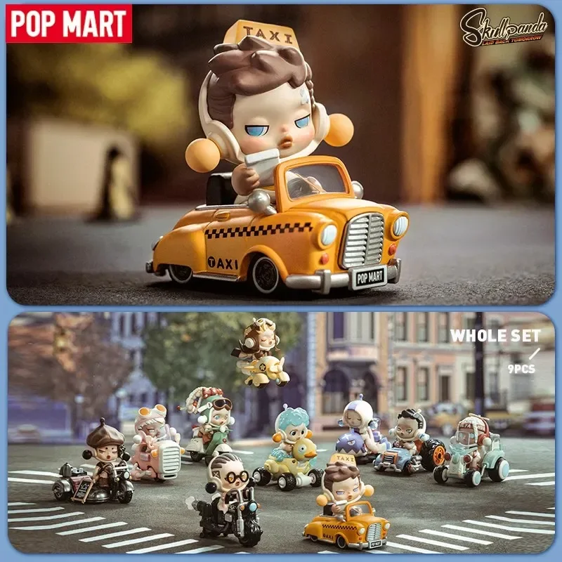 POP MART スカルパンダ レイドバック・トゥモローワー - Model Kit Anime Girl のレビューと価格