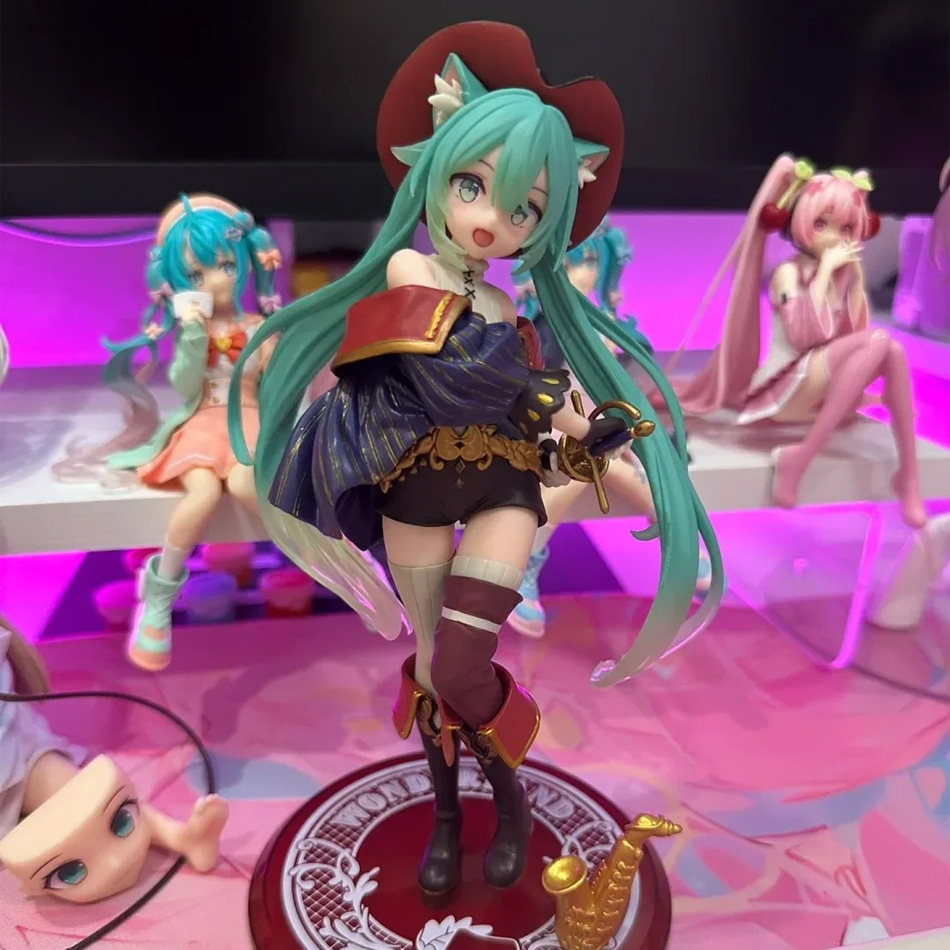 初音ミク デスクトップ キュート アクションフィギュア テイ - Model Kit Anime Girl のレビューと価格